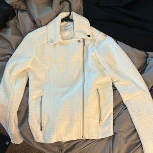 Nine wear XS white coat